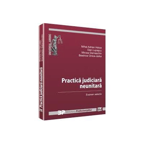 Practica judiciara neunitara. Examen selectiv - Mihai Adrian Hotca, Dan Lupascu, Mircea Damaschin, Beatrice Onica-Jarka