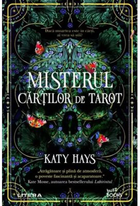 Misterul cartilor de tarot - Katy Hays