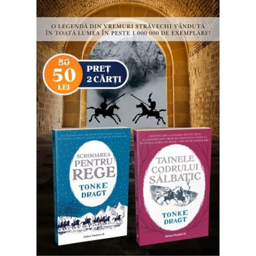 Pachet doua carti – Tonke Dragt