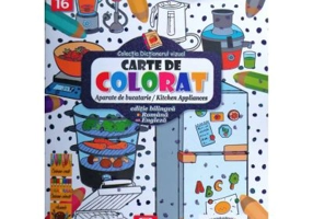 Carte de colorat aparate de bucatarie / kitchen appliances