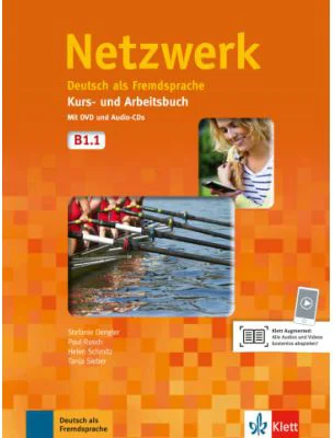 Netzwerk B1. 1, Deutsch als Fremdsprache. Kurs- und Arbeitsbuch mit DVD und 2 Audio-CDs - Stefanie Dengler