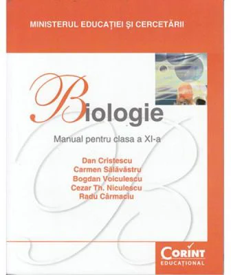 Manual de biologie pentru clasa a 11-a - Dan Cristescu