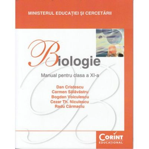Manual de biologie pentru clasa a 11-a - Dan Cristescu