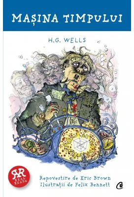 Masina timpului. Repovestire - H. G. Wells, Eric Brown