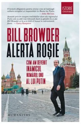Alerta rosie. Cum am devenit inamicul numarul unu al lui Putin