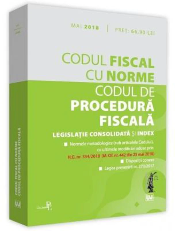 Codul fiscal cu Norme si Codul de procedura fiscala