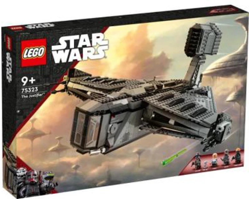 LEGO Star Wars. The Justifier. Nava lui Cad Bane 75323, 1022 piese