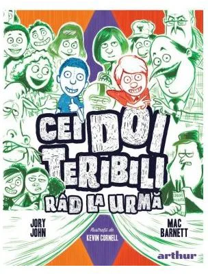 Cei Doi Teribili rad la urma, volumul 4 - Jory John