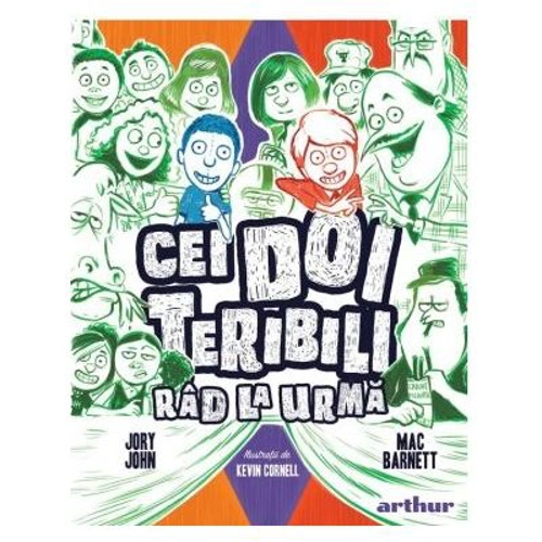 Cei Doi Teribili rad la urma, volumul 4 - Jory John