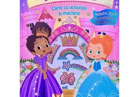 Printese. Carte cu activitati si machete