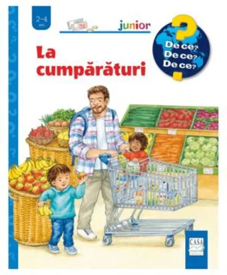 La cumparaturi - Patricia Mennen