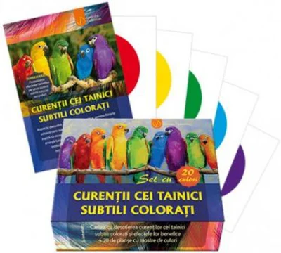Curentii cei tainici subtili colorati