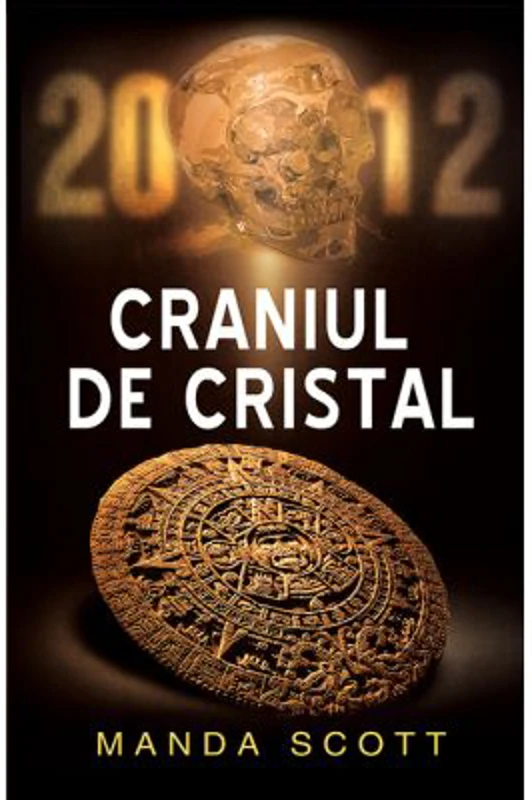 Craniul de cristal - Manda Scott
