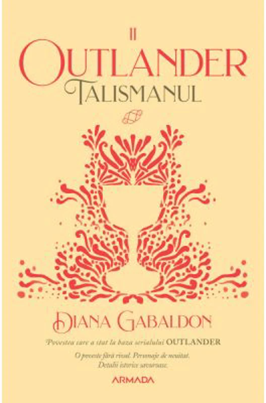 Talismanul (Seria Outlander, partea a II-a, ed. 2020)