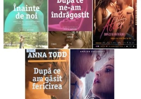 Pachet fictiune, Anna Todd, 5 carti, Ed. Trei