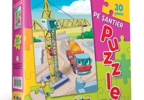 Puzzle Pe santier 30 piese