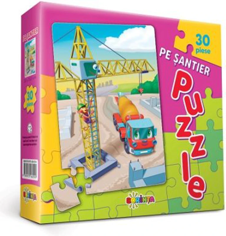 Puzzle Pe santier 30 piese