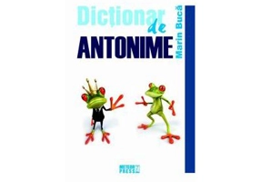 Dictionar de antonime - Marin Buca