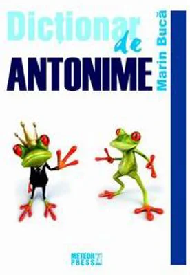 Dictionar de antonime - Marin Buca