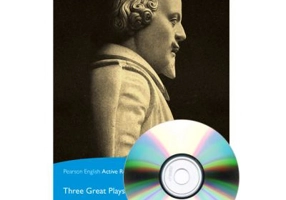 English Active Readers Level 4. Three Great Plays of Shakespeare Book + CD - William Shakespeare