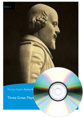 English Active Readers Level 4. Three Great Plays of Shakespeare Book + CD - William Shakespeare