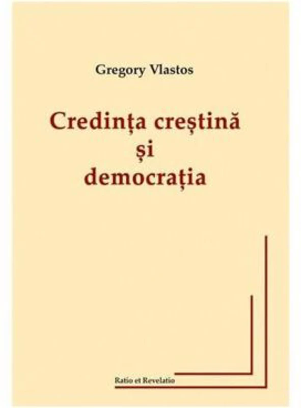 Credinta crestina si democratia