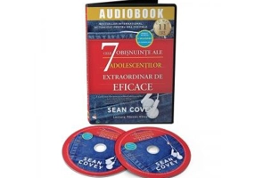 Cele 7 obisnuinte ale adolescentilor extraordinar de eficace (Audiobook) - Sean Covey