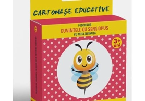 Descopera CUVINTELE CU SENS OPUS cu Nuta Albinuta (12 cartonase educative)