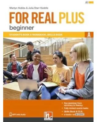 For Real Plus Beginner Student's pack A
