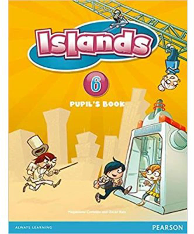 Islands Level 6 Pupil's Book Plus Pin Code - Magdalena Custodio