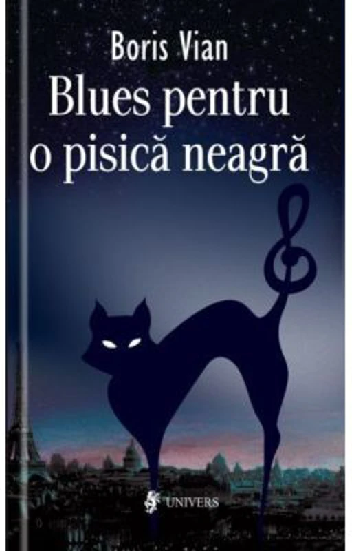 Blues pentru pisica neagra - Boris Vian