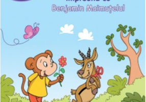 Invata bunele maniere impreuna cu Benjamin Maimutelul