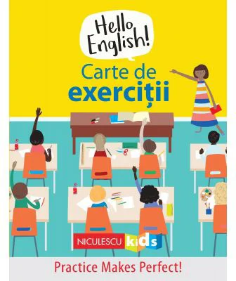 Hello English! Carte de exercitii