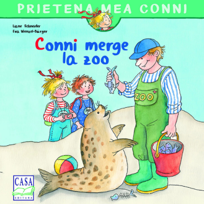 Conni merge la zoo - Liane Schneider, Eva Wenzel-Bürger