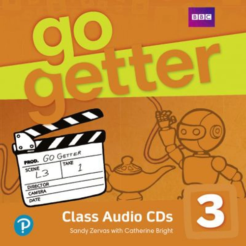 GoGetter 3 Class Audio CDs - Sandy Zervas, Catherine Bright