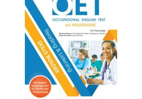 Curs limba engleza OET Reading and Listening Skills builder (All professions) cu Digibook app. - Tom Fassnidge