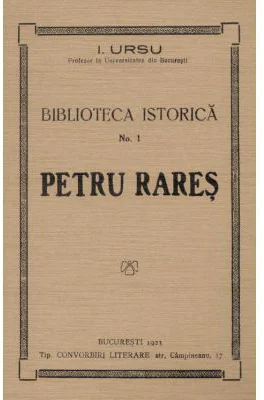 Petru Rares - I. Ursu
