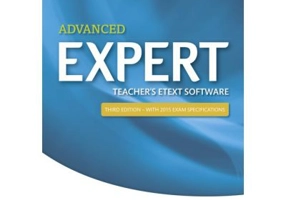 Expert Advanced 3rd Edition eText Teacher's CD-ROM