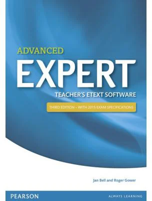 Expert Advanced 3rd Edition eText Teacher's CD-ROM