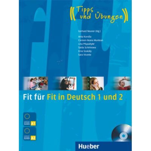 Fit fur Fit in Deutsch 1 und 2 Lehrbuch mit integrierter Audio-CD Tipps und Ubungen