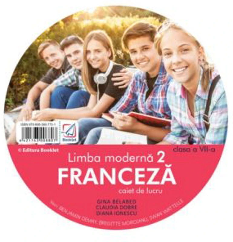 CD audio pentru Limba franceza clasa a 7-a - Claudia Dobre