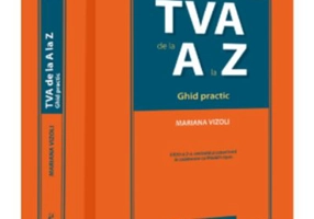 TVA de la A la Z. Ghid practic. Editia a 2-a - Mariana Vizoli