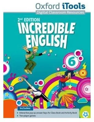 Incredible English 6. 2nd Edition. iTools DVD-ROM - Sarah Phillips