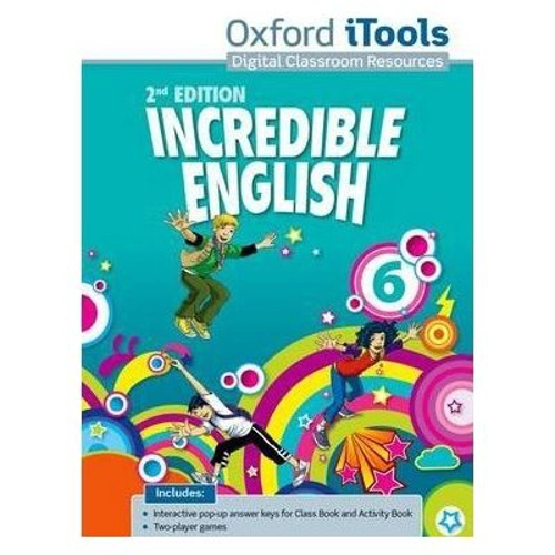 Incredible English 6. 2nd Edition. iTools DVD-ROM - Sarah Phillips