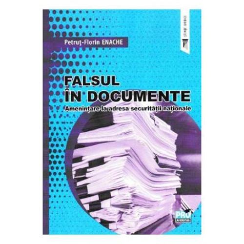 Falsul in documente