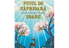 Puiul de caprioara care alearga dupa soare - Joanna McInerney