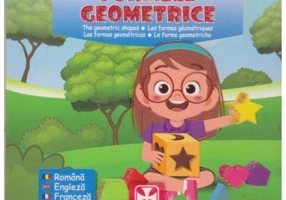 Prima carte cu formele geometrice