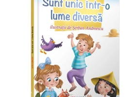 Sunt unic intr-o lume diversa - Ani Cretu