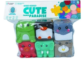 Cuburi pentru bebelusi, Animale