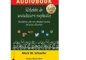 Retelele de socializare explicate. Descalcirea celei mai neintelese tendinte din lumea afacerilor (audiobook) - Mark W. Schaefer